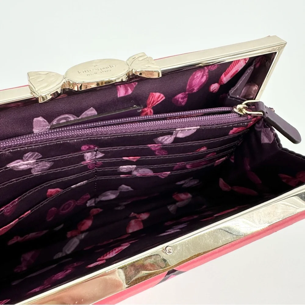 Kate Spade New York Candy Shop Wrapper Sweet Candy Box Novelty Clutch